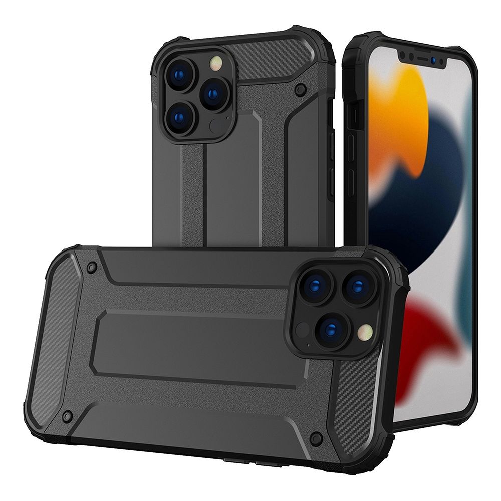 Pokrowiec pancerny Armor Case czarny Apple iPhone 14 Pro Max