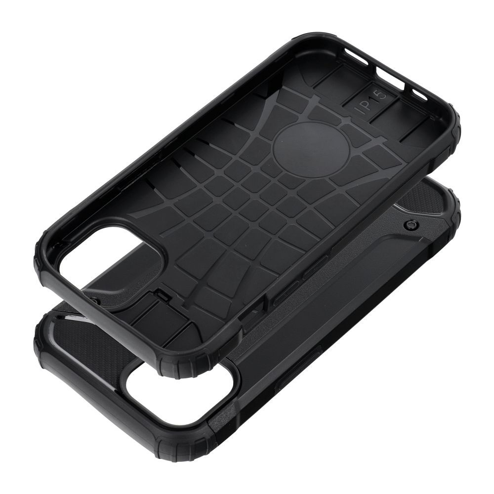Pokrowiec pancerny Armor Case czarny Apple iPhone 15 / 3