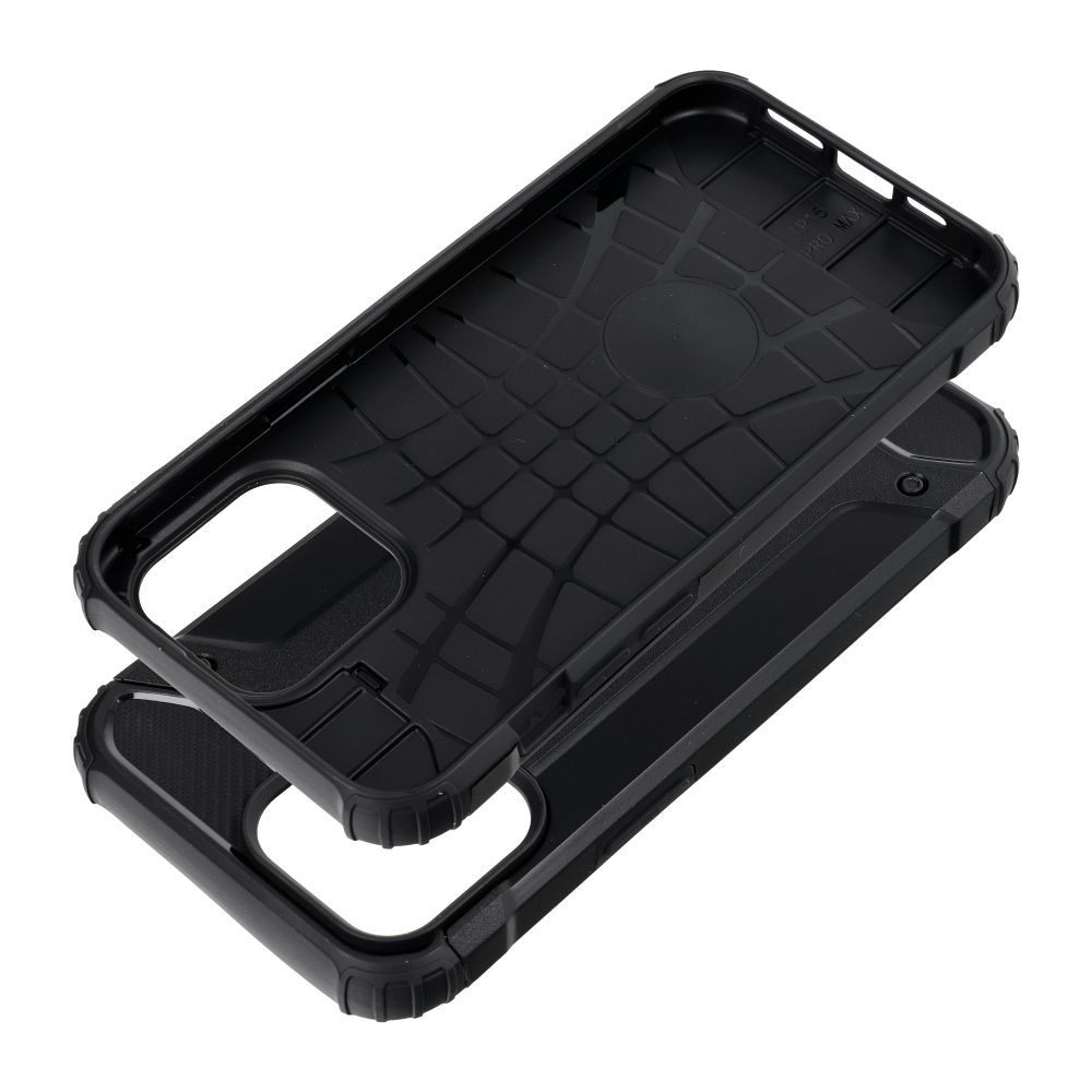 Pokrowiec pancerny Armor Case czarny Apple iPhone 15 Pro Max / 3