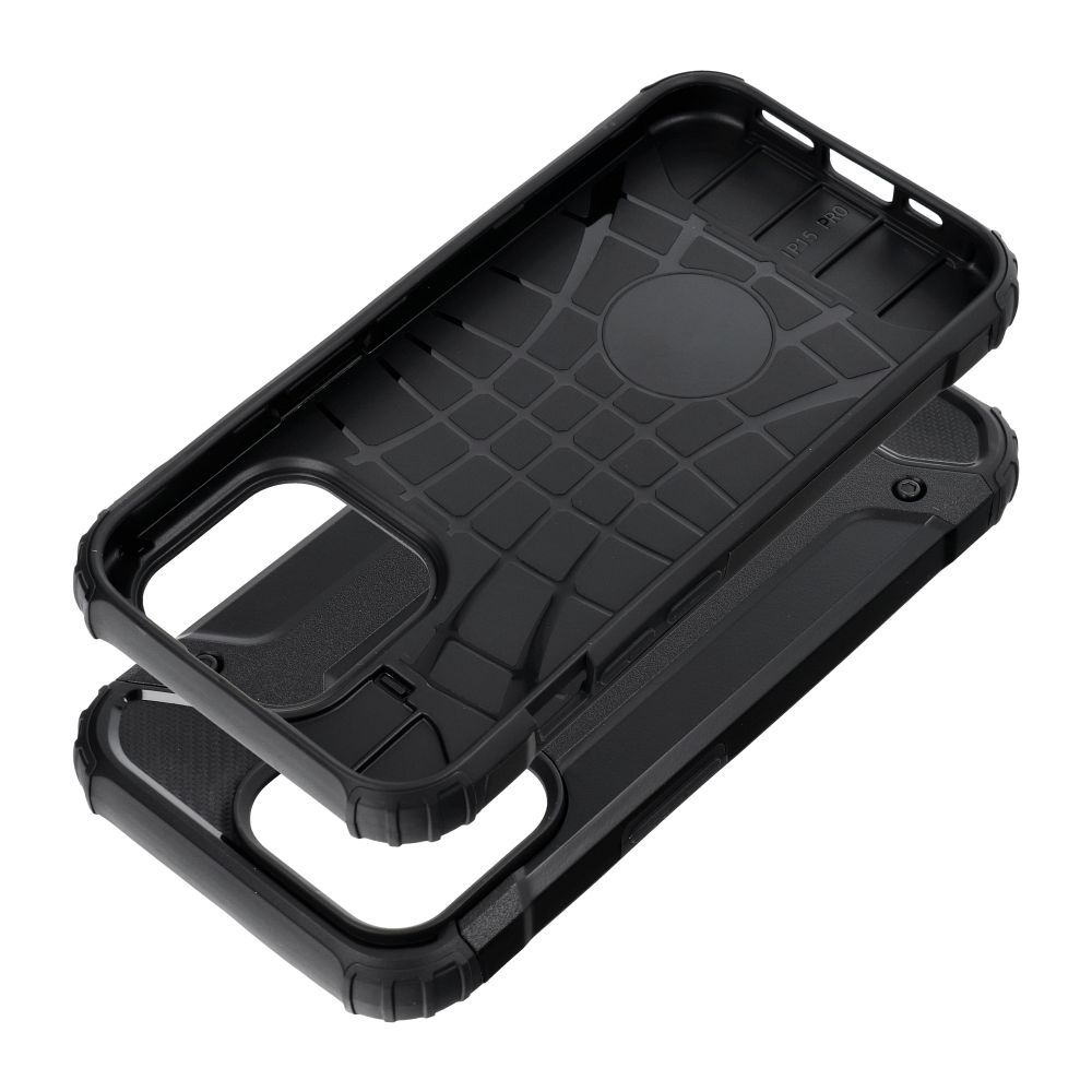 Pokrowiec pancerny Armor Case czarny Apple iPhone 15 Pro / 3