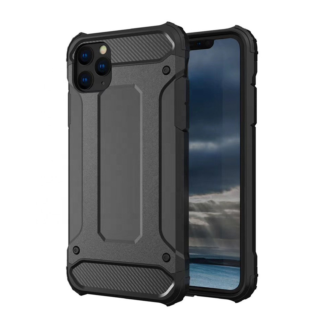 Pokrowiec pancerny Armor Case czarny Apple iPhone 15 Pro