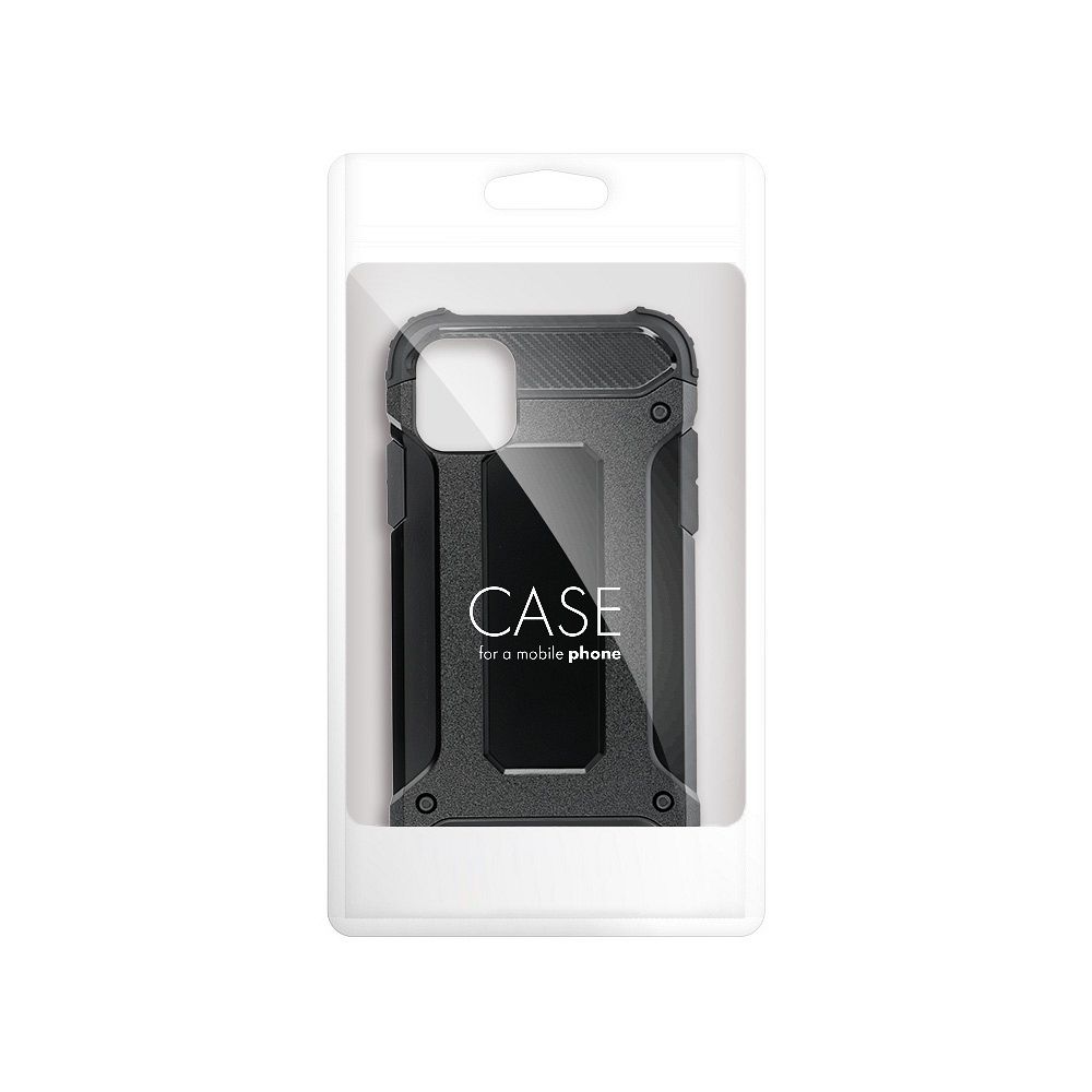 Pokrowiec pancerny Armor Case czarny Apple iPhone 16 Plus / 12