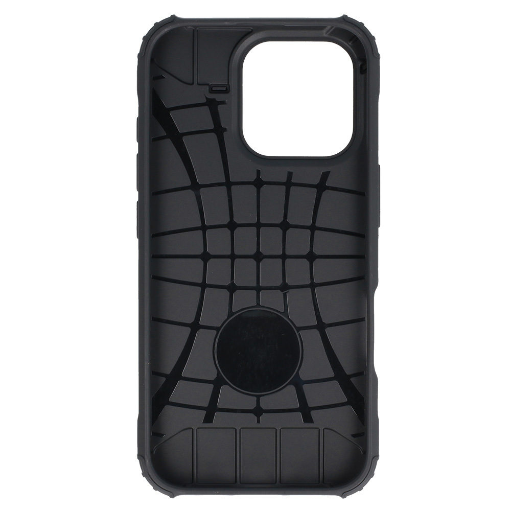 Pokrowiec pancerny Armor Case czarny Apple iPhone 16 Pro / 3