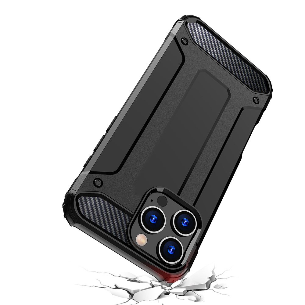 Pokrowiec pancerny Armor Case czarny Apple iPhone 16 Pro / 7