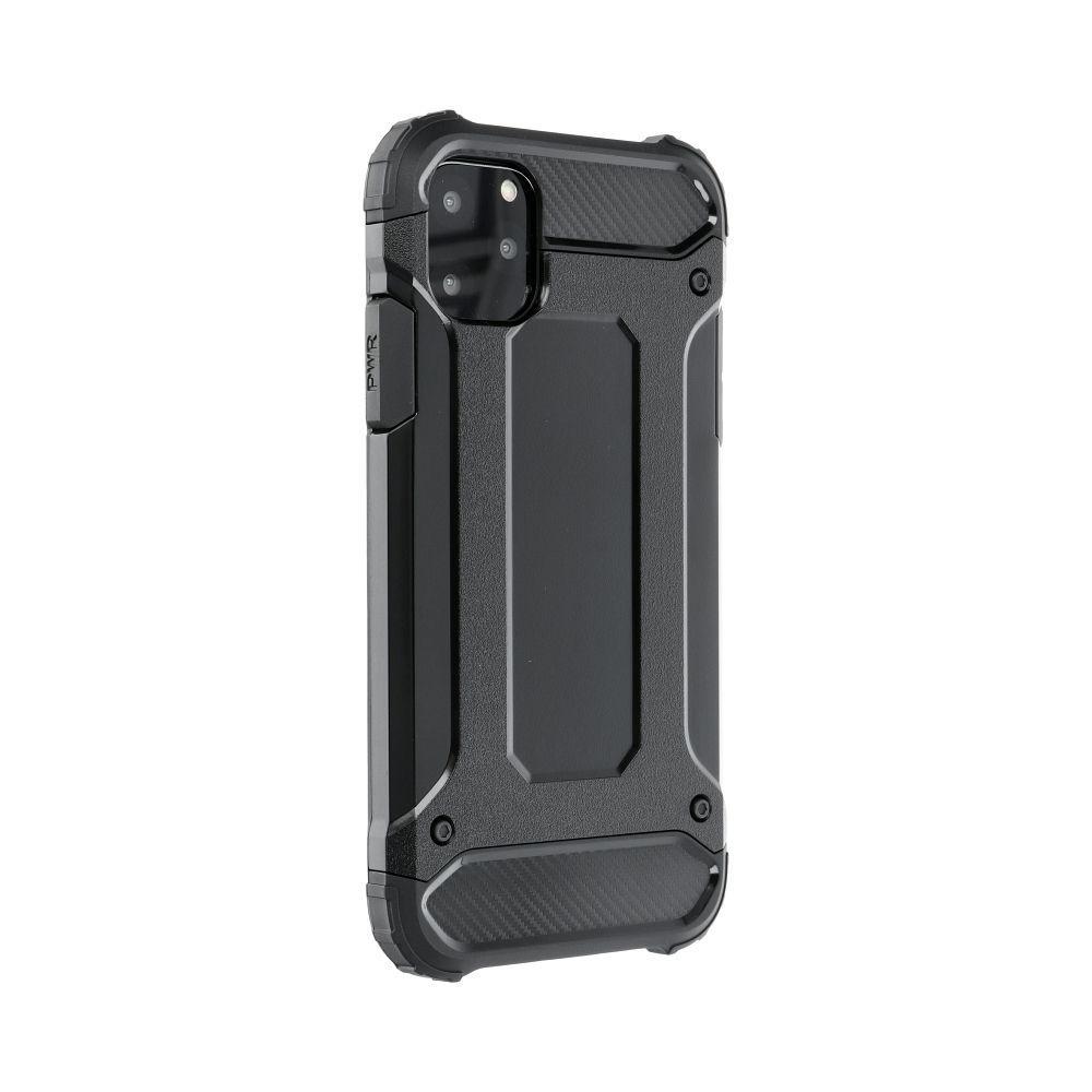 Pokrowiec pancerny Armor Case czarny Apple iPhone 16e / 12 Pokrowiec pancerny Armor Case czarny Apple iPhone 16e / 12