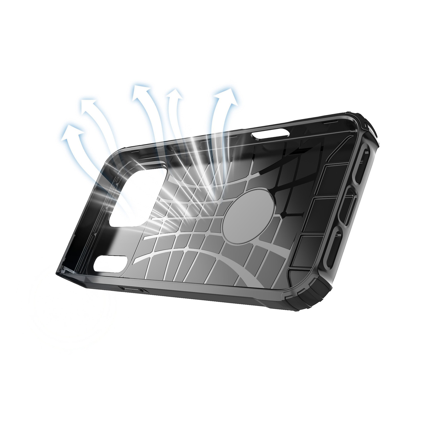 Pokrowiec pancerny Armor Case czarny Apple iPhone 17 Pro / 5