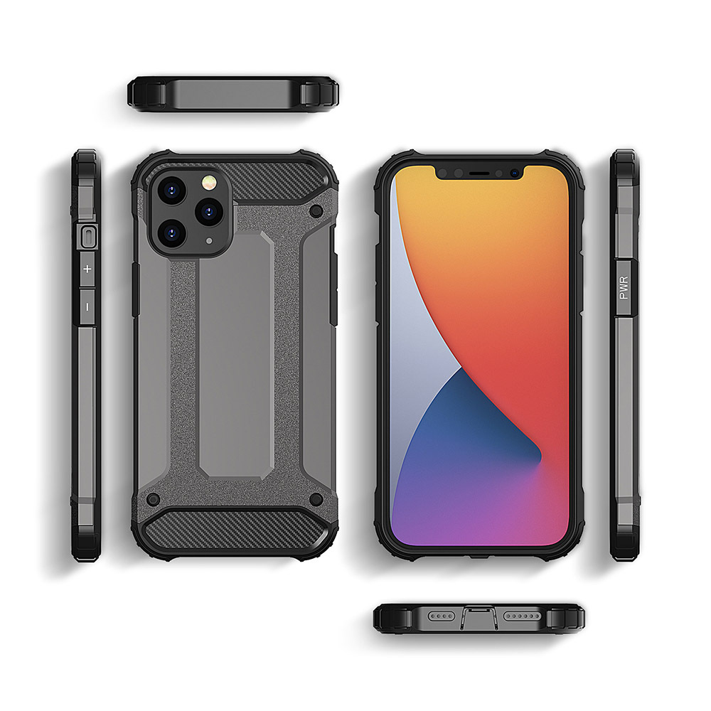 Pokrowiec pancerny Armor Case czarny Apple iPhone 17e / 2 Pokrowiec pancerny Armor Case czarny Apple iPhone 17e / 2