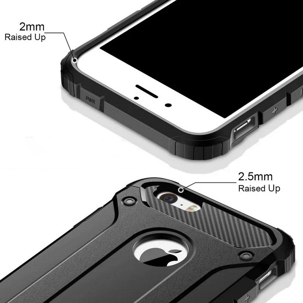 Pokrowiec pancerny Armor Case czarny Apple iPhone 6 / 6 Pokrowiec pancerny Armor Case czarny Apple iPhone 6 / 6