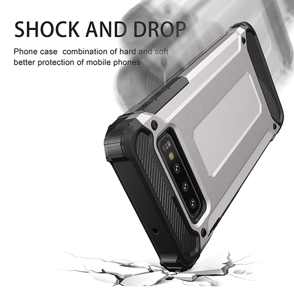 Pokrowiec pancerny Armor Case czarny Apple iPhone SE 2022 / 3