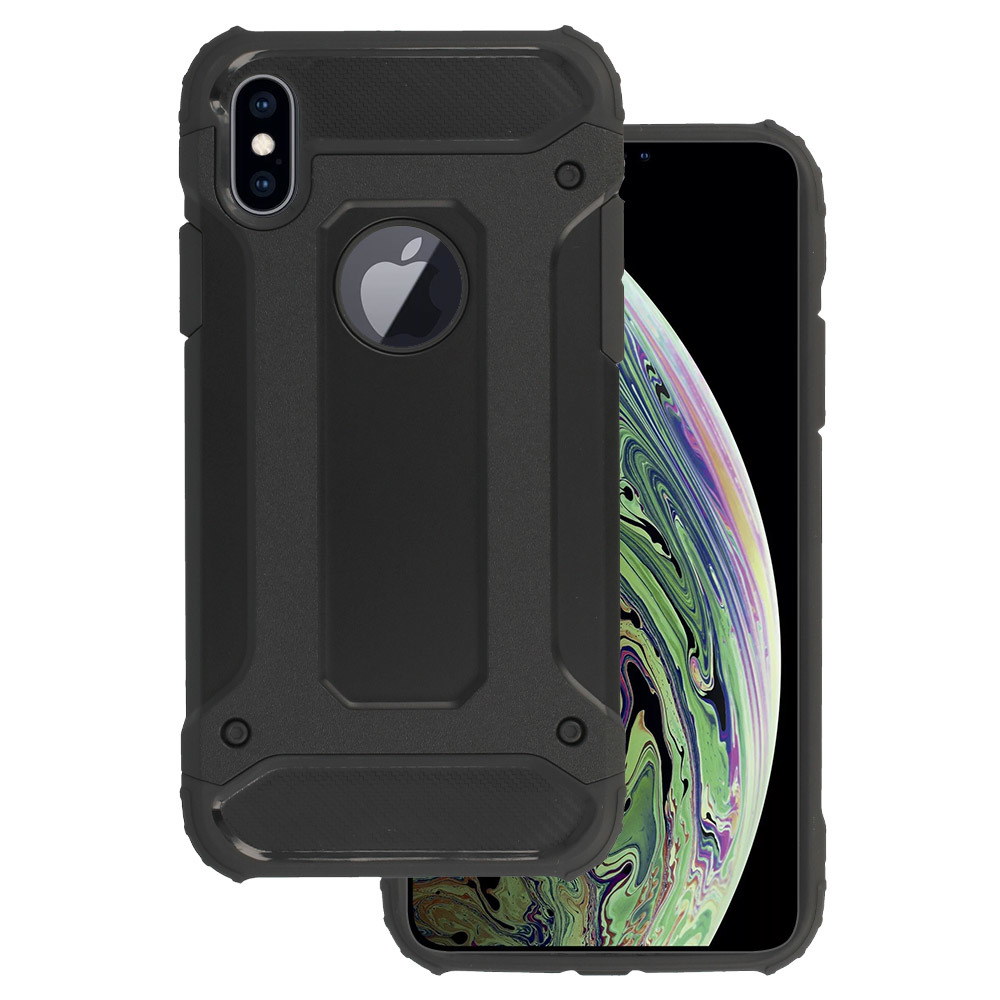Pokrowiec pancerny Armor Case czarny Apple iPhone X