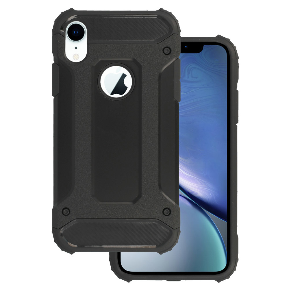 Pokrowiec pancerny Armor Case czarny Apple iPhone XR