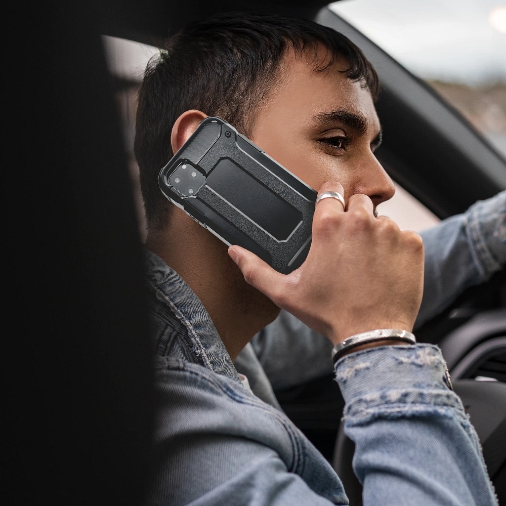 Pokrowiec pancerny Armor Case czarny Huawei P Smart 2019 / 3