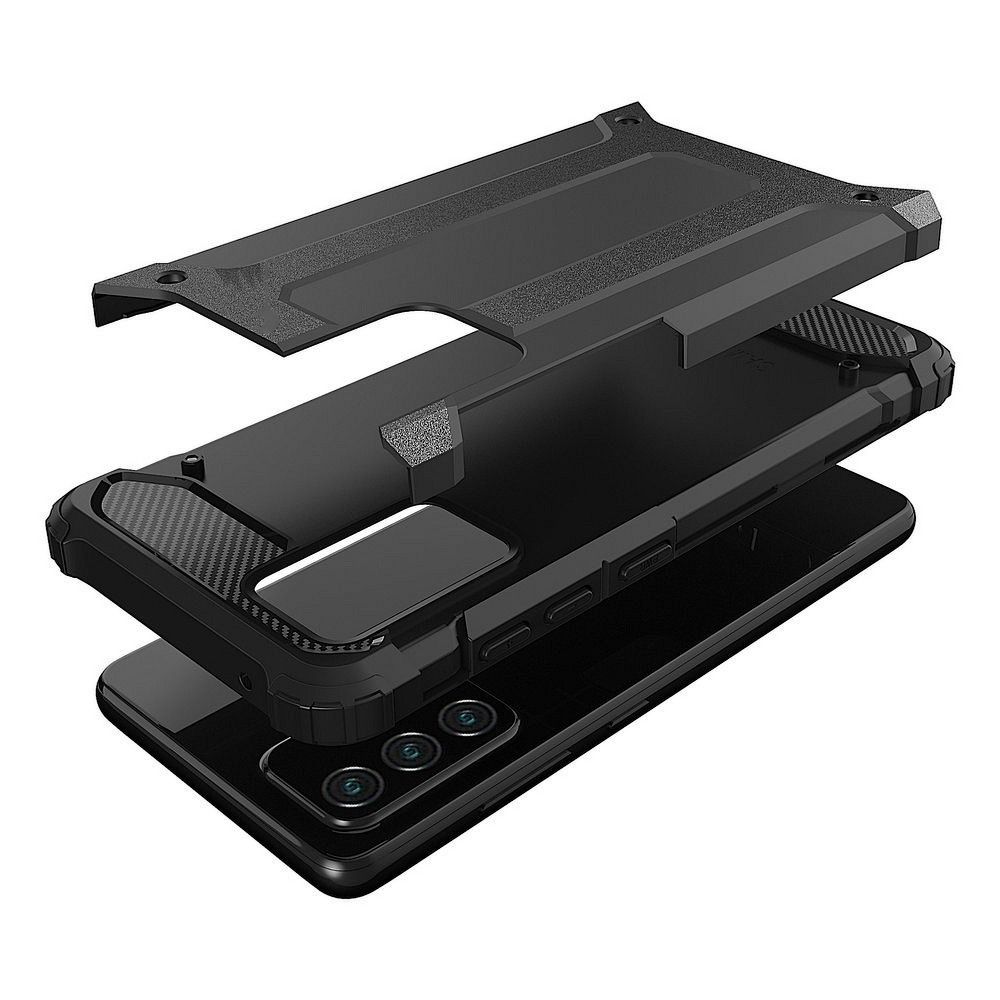 Pokrowiec pancerny Armor Case czarny Samsung Galaxy A52 / 4 Pokrowiec pancerny Armor Case czarny Samsung Galaxy A52 / 4
