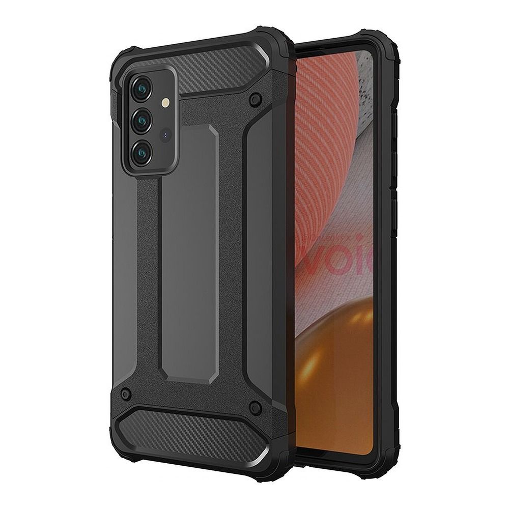Pokrowiec pancerny Armor Case czarny Samsung A72