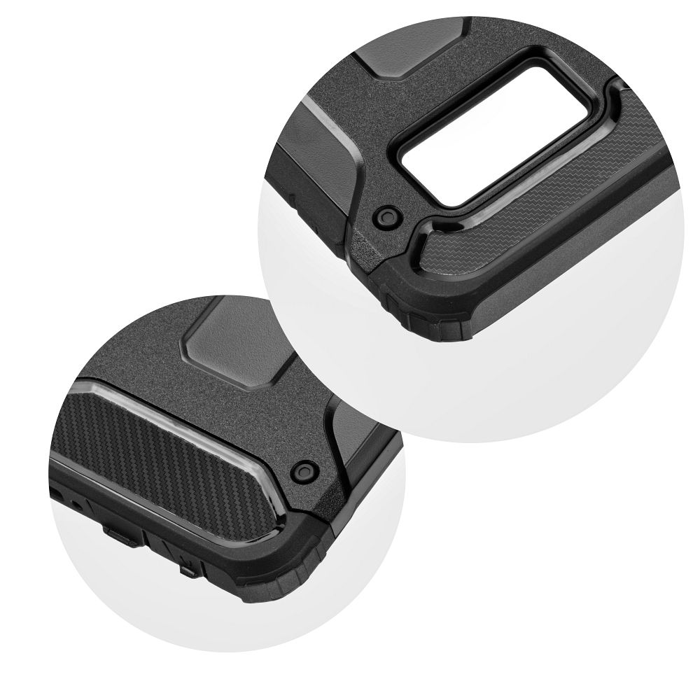 Pokrowiec pancerny Armor Case czarny Samsung Galaxy A23 5G / 4