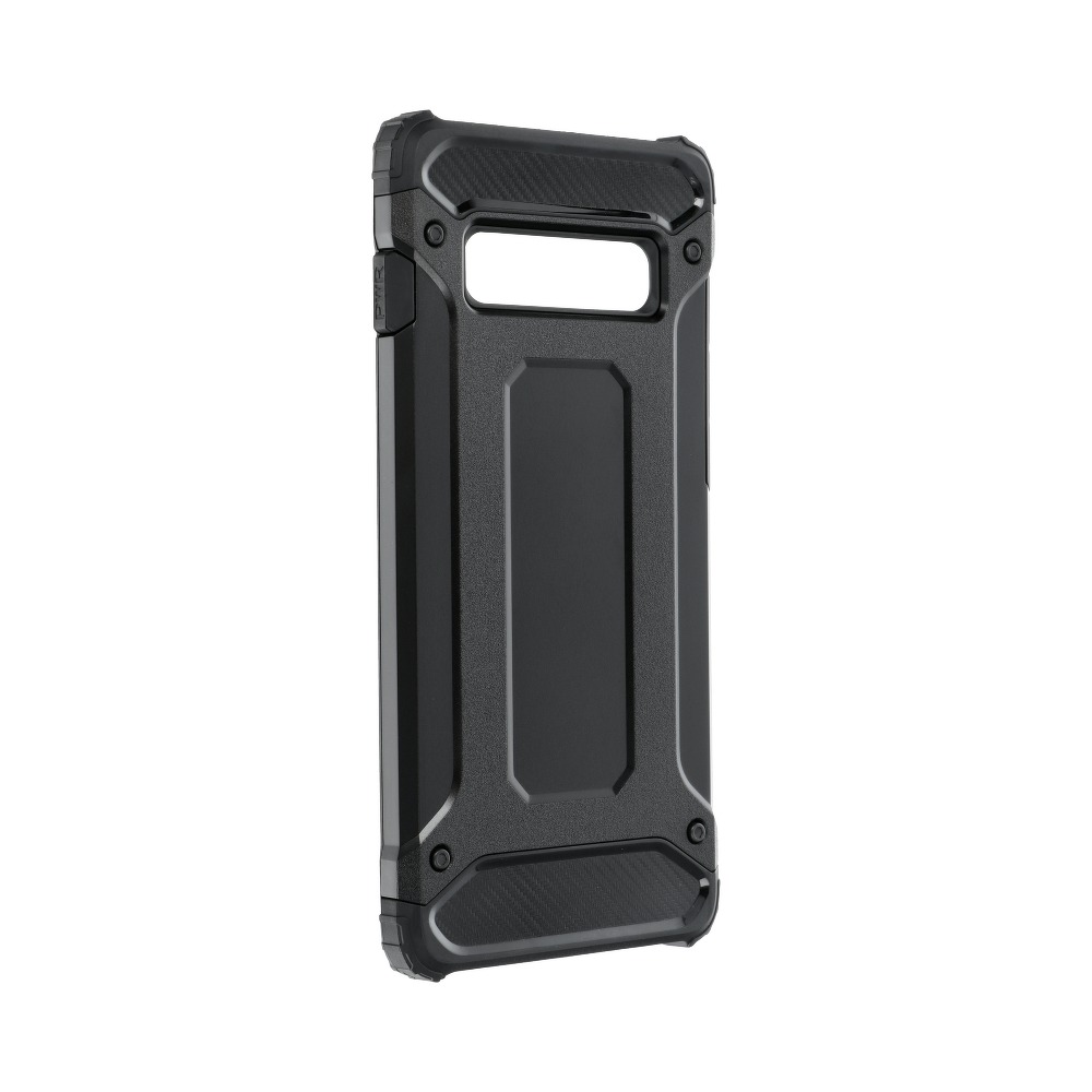 Pokrowiec pancerny Armor Case czarny Samsung Galaxy S10 Plus