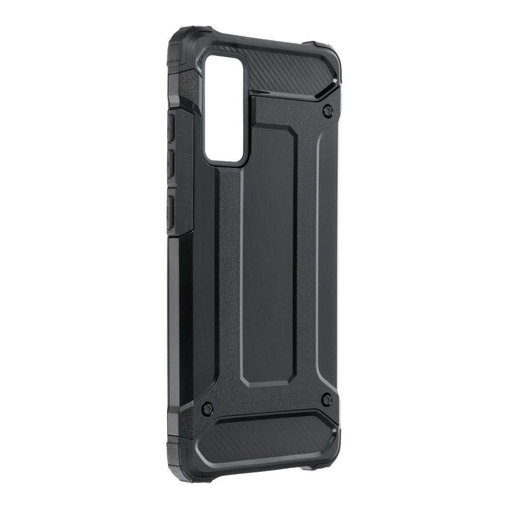 Pokrowiec pancerny Armor Case czarny Samsung Galaxy S20 Lite / 7 Pokrowiec pancerny Armor Case czarny Samsung Galaxy S20 Lite / 7