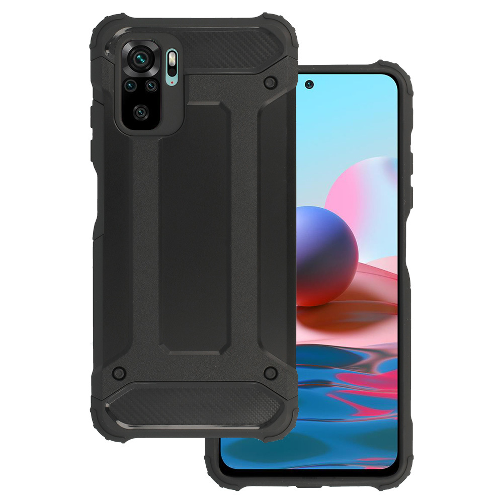Pokrowiec pancerny Armor Case czarny Xiaomi POCO M5s