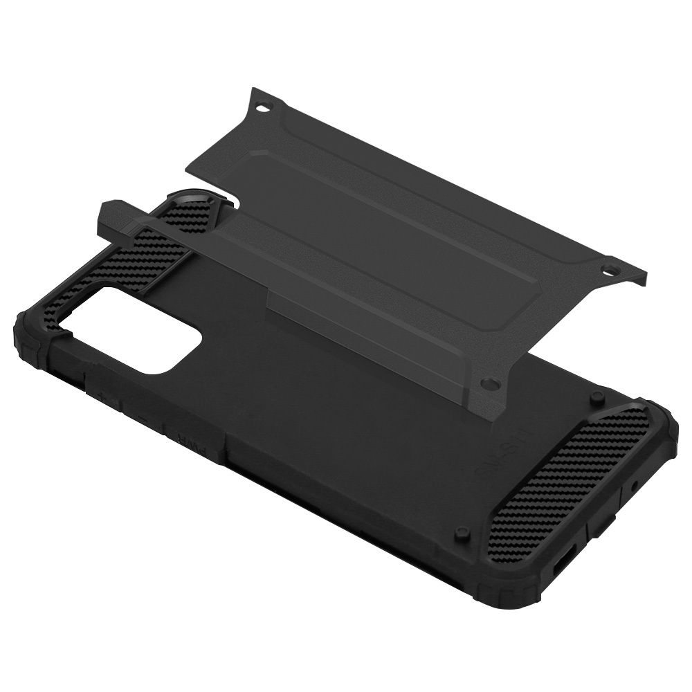 Pokrowiec pancerny Armor Case czarny Xiaomi POCO M5s / 7