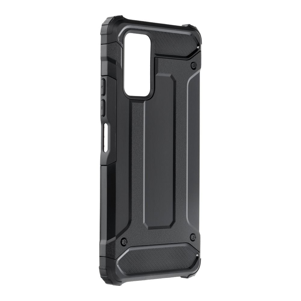 Pokrowiec pancerny Armor Case czarny Xiaomi Redmi Note 10 Pro Max / 8 Pokrowiec pancerny Armor Case czarny Xiaomi Redmi Note 10 Pro Max / 8