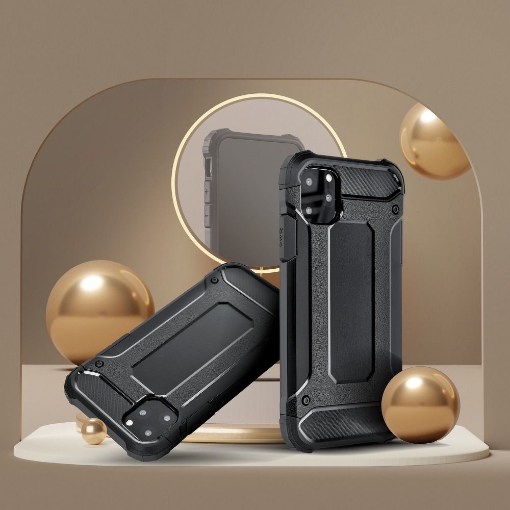 Pokrowiec pancerny Armor Case czarny Xiaomi Redmi Note 11S 5G / 5