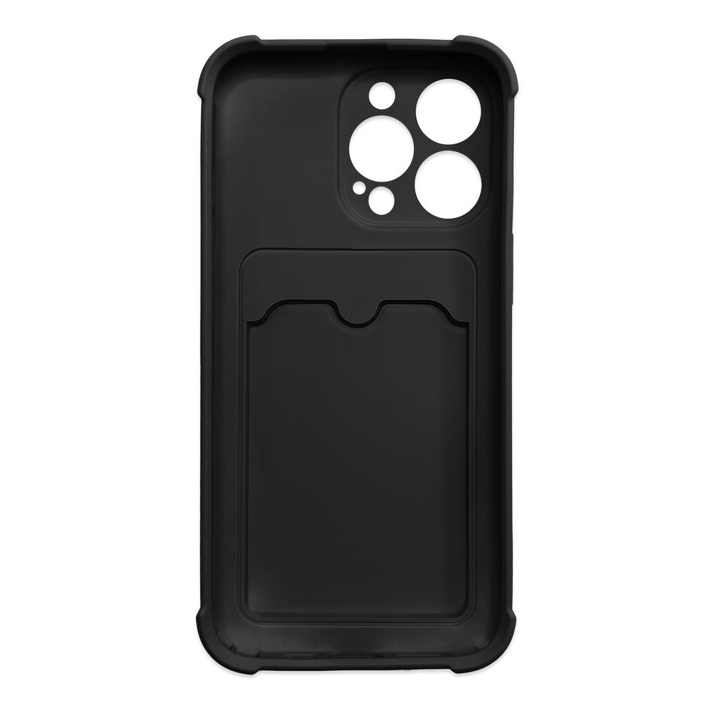Pokrowiec pancerny Card Armor Case czarny Apple iPhone SE 2022 / 2
