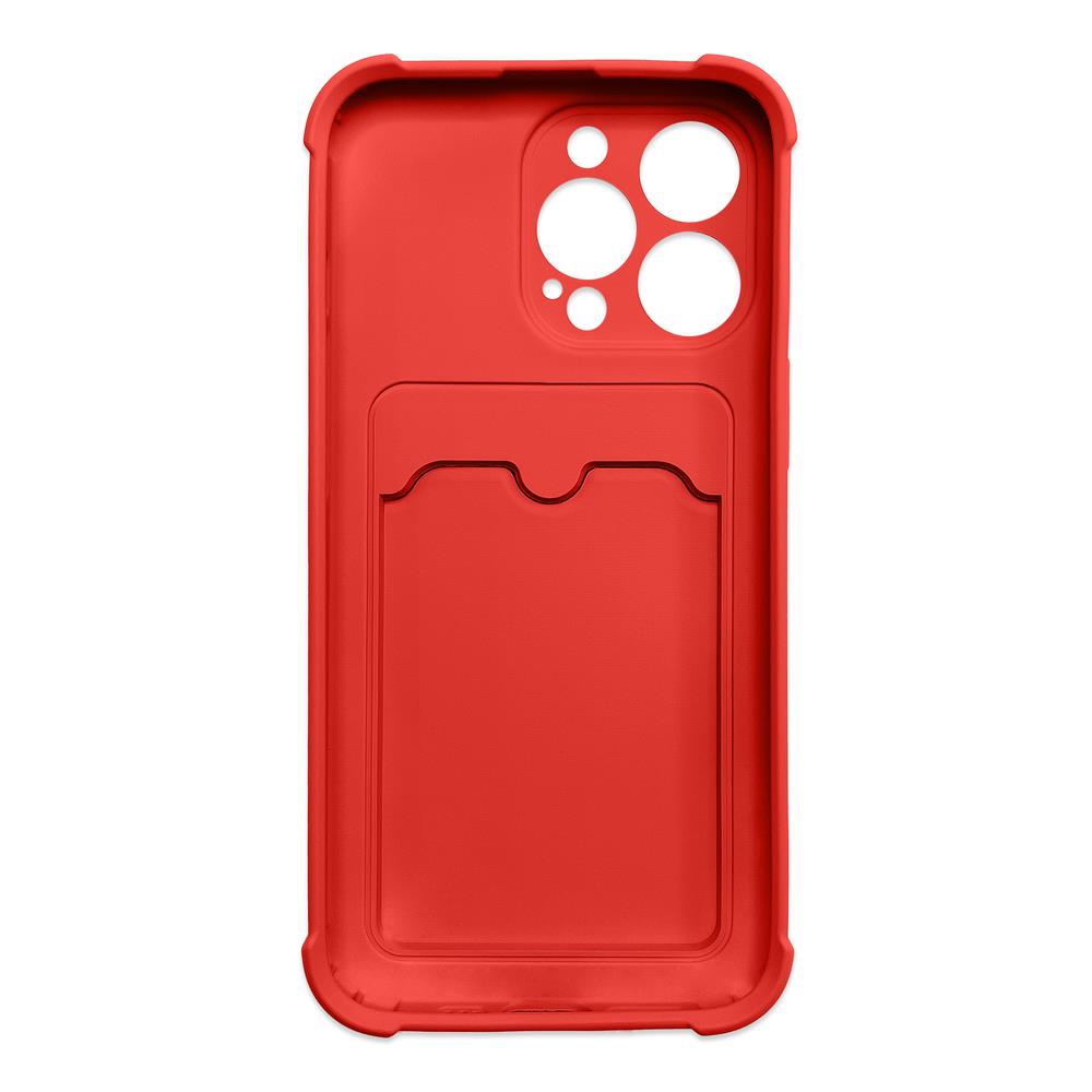 Pokrowiec pancerny Card Armor Case czerwony Apple iPhone SE 2022 / 2