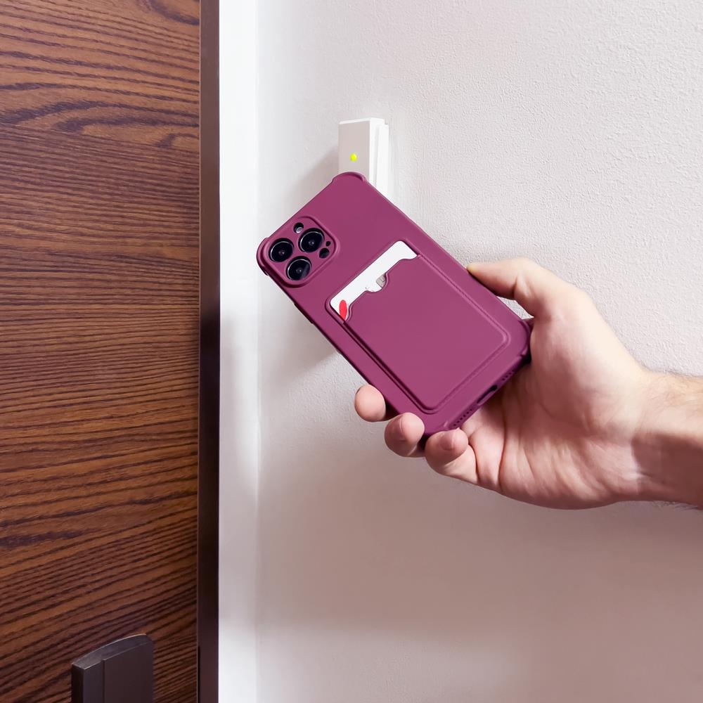 Pokrowiec pancerny Card Armor Case fioletowy Samsung S20 LITE / 7