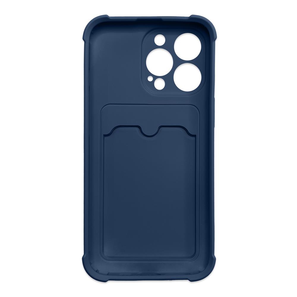 Pokrowiec pancerny Card Armor Case granatowy Xiaomi Redmi Note 9 / 2