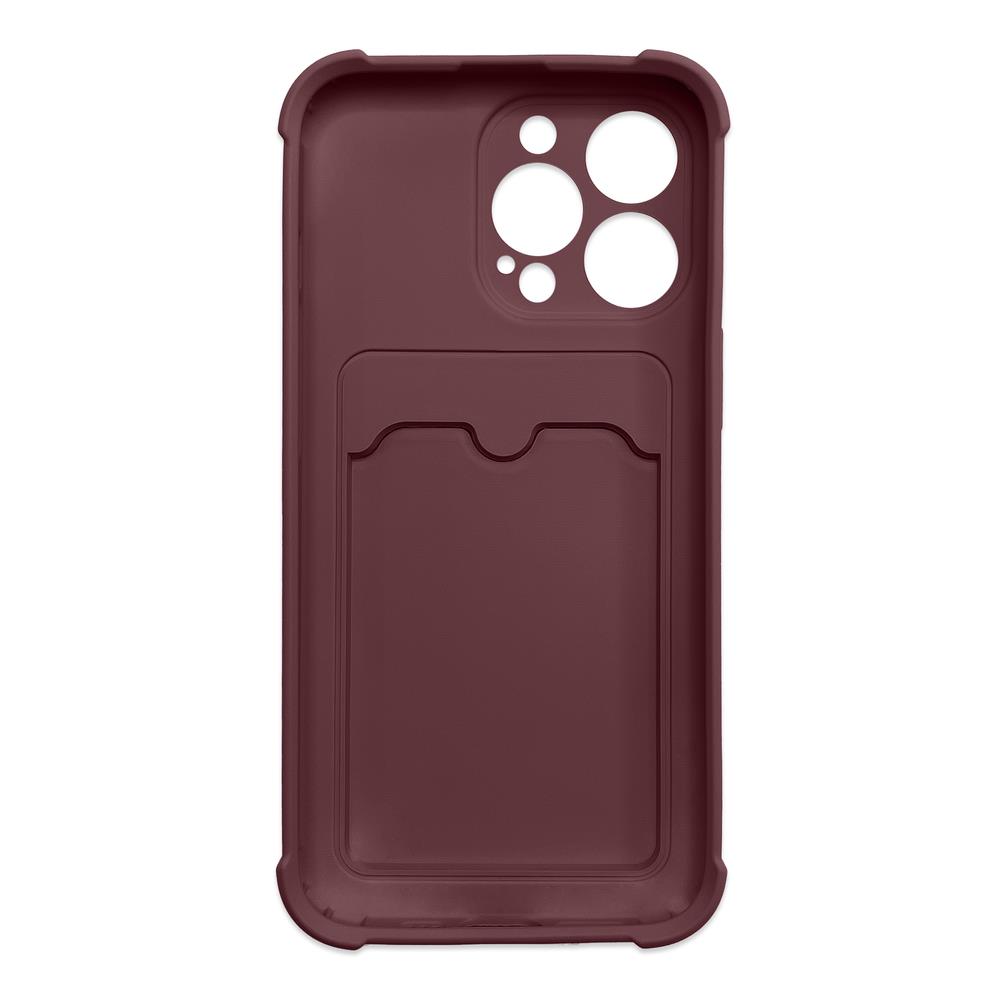 Pokrowiec pancerny Card Armor Case malinowy Apple iPhone 11 Pro Max / 2
