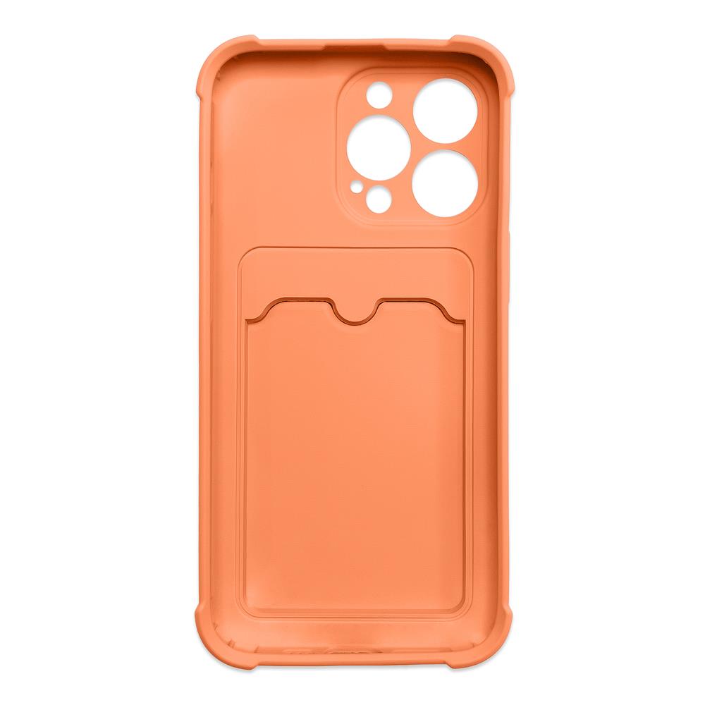 Pokrowiec pancerny Card Armor Case pomaraczowy Apple iPhone SE 2022 / 2