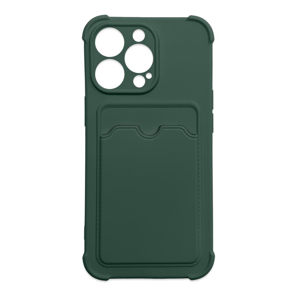 Pokrowiec pancerny Card Armor Case zielony Apple iPhone 13 Mini