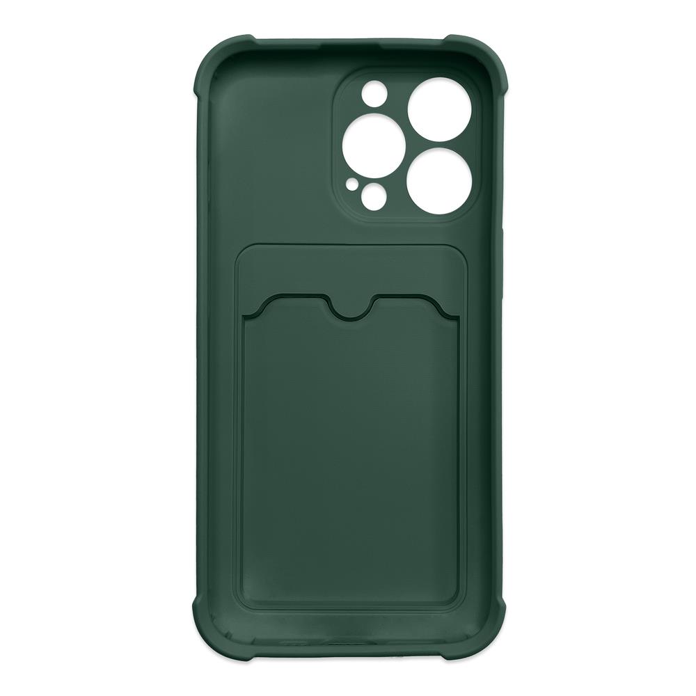Pokrowiec pancerny Card Armor Case zielony Apple iPhone 13 Mini / 2