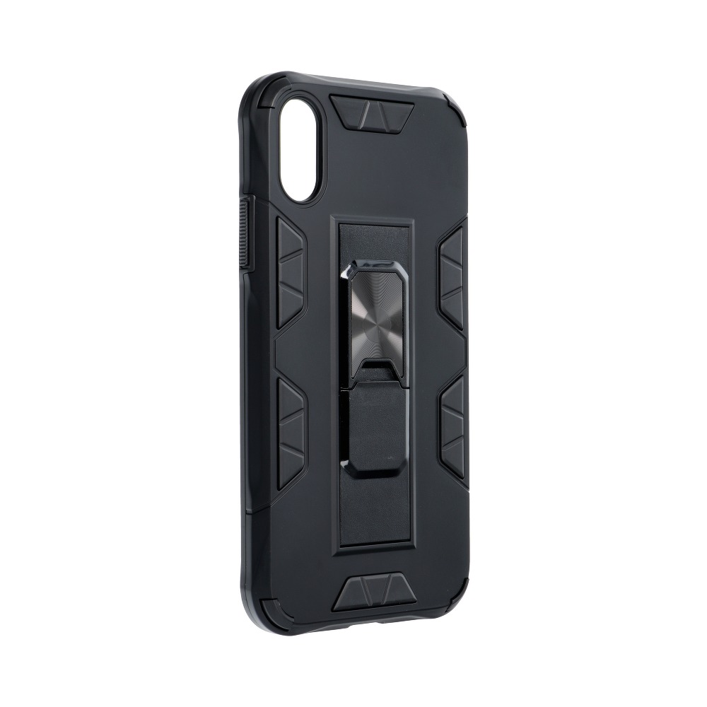 Pokrowiec pancerny Forcell Defender czarny Apple iPhone XR