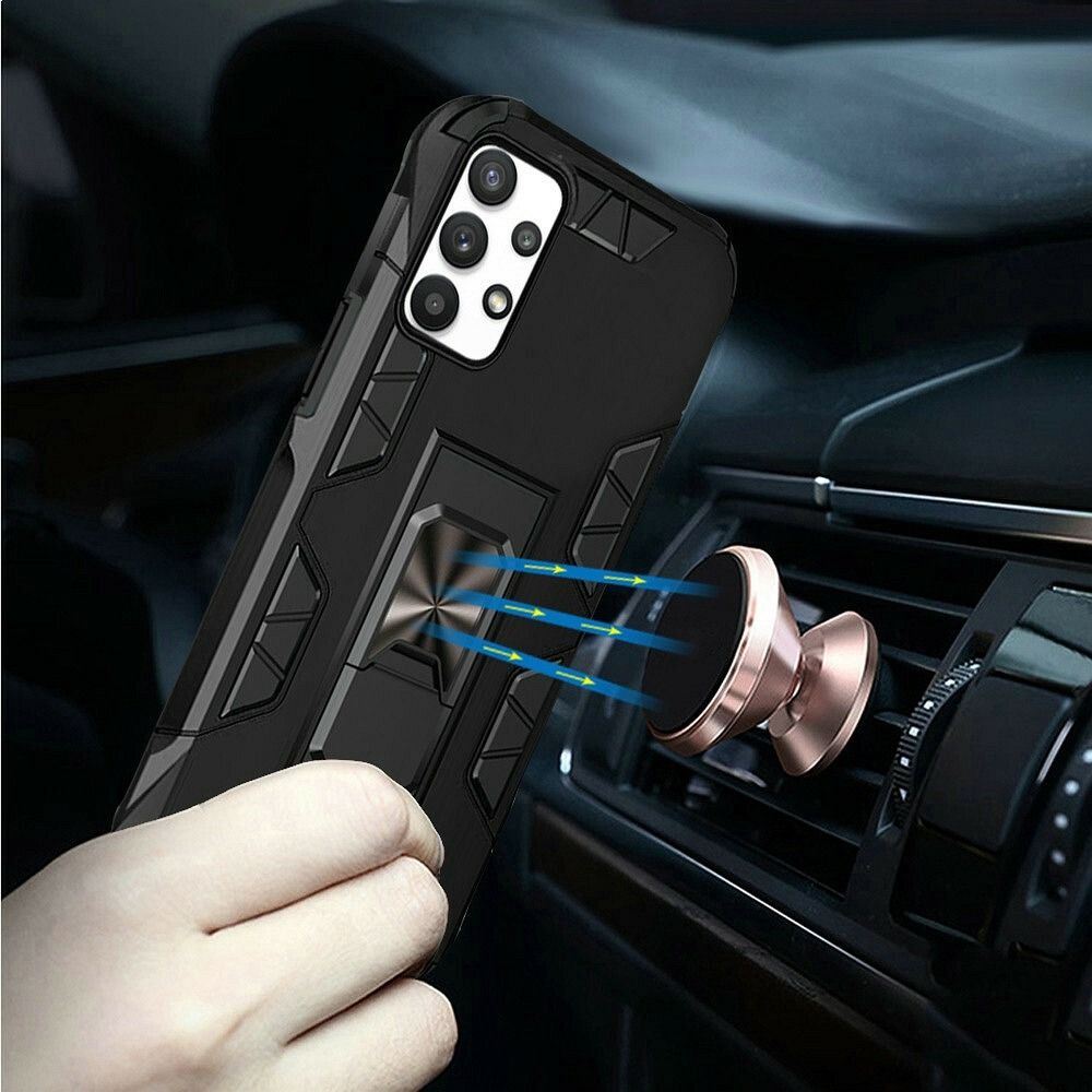 Pokrowiec pancerny Forcell Defender czarny Samsung A72 / 3 Pokrowiec pancerny Forcell Defender czarny Samsung A72 / 3