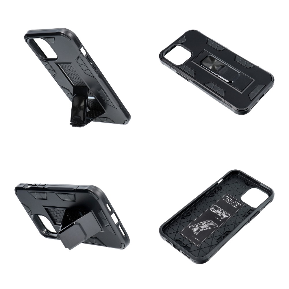 Pokrowiec pancerny Forcell Defender czarny Samsung Galaxy A33 5G / 7