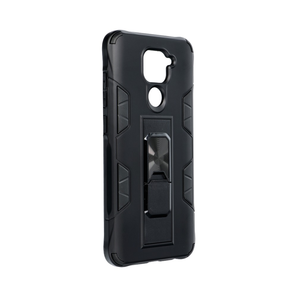Pokrowiec pancerny Forcell Defender czarny Xiaomi Redmi Note 9