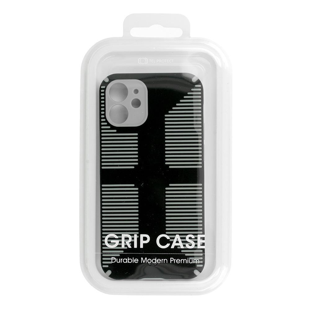 Pokrowiec pancerny Grip Case czarny Apple iPhone 12 / 6
