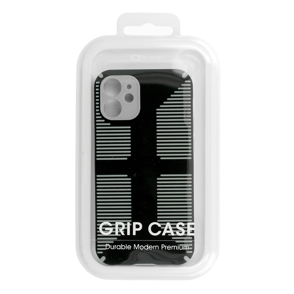 Pokrowiec pancerny Grip Case czarny Samsung Galaxy S20 FE / 6