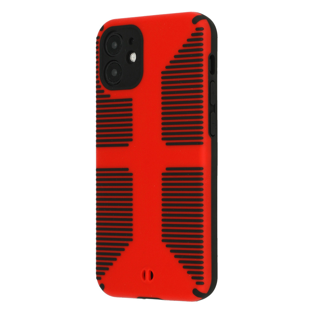 Pokrowiec pancerny Grip Case czerwony Apple iPhone 12 Mini / 2