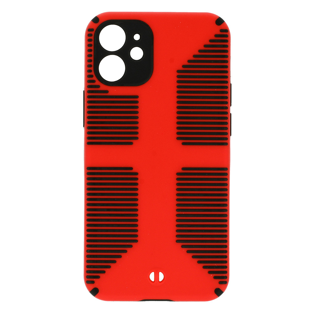 Pokrowiec pancerny Grip Case czerwony Apple iPhone X / 4