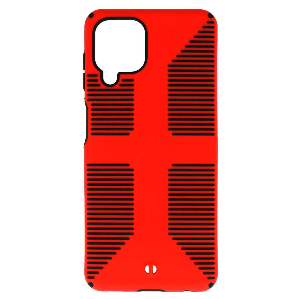 Pokrowiec pancerny Grip Case czerwony Samsung Galaxy M22 4G / 2
