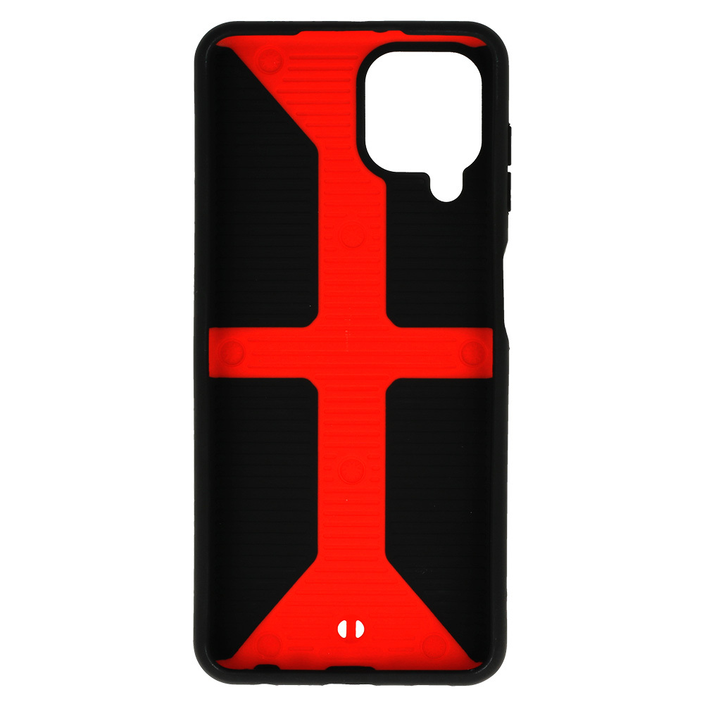 Pokrowiec pancerny Grip Case czerwony Samsung Galaxy M22 4G / 3