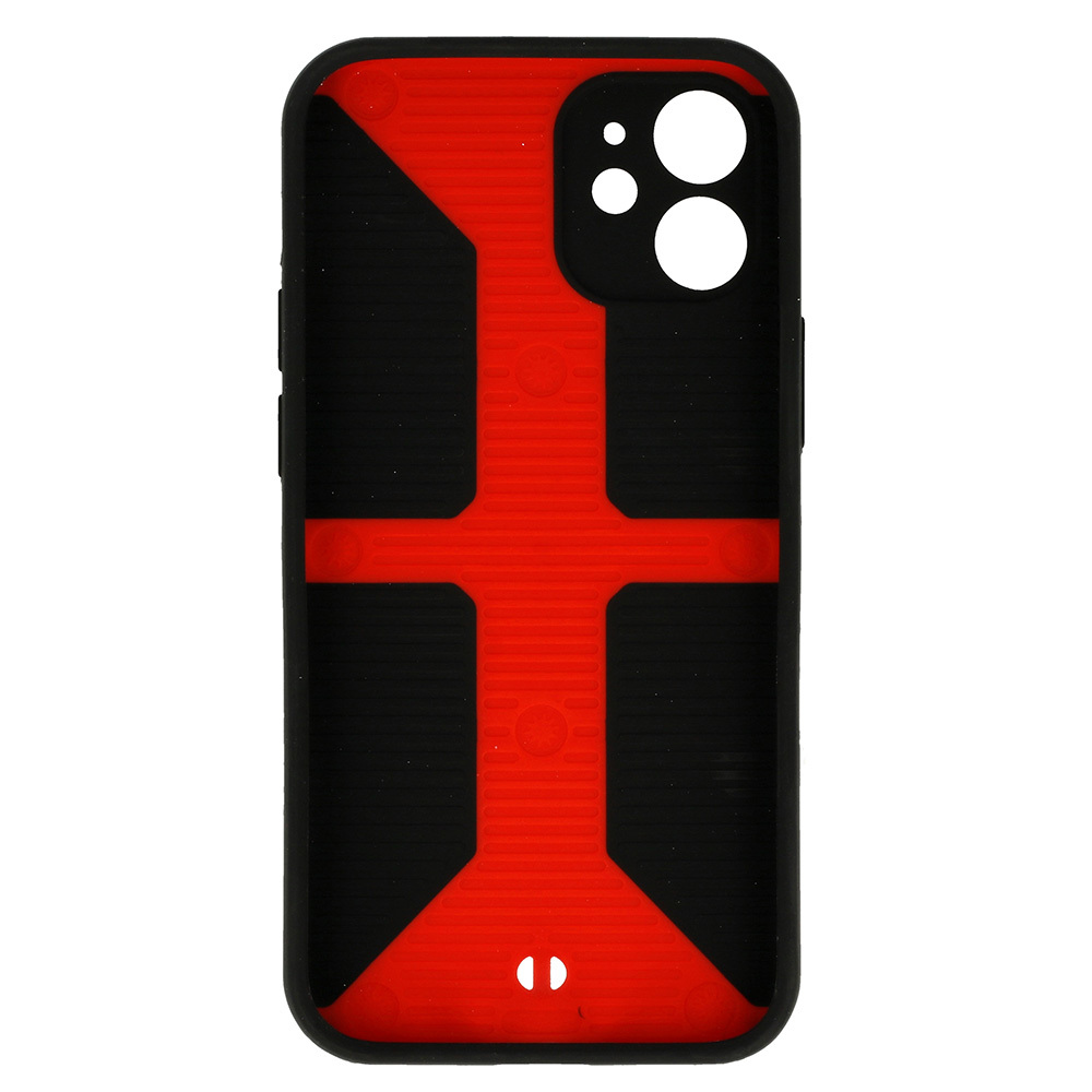 Pokrowiec pancerny Grip Case czerwony Samsung s21 Ultra / 5