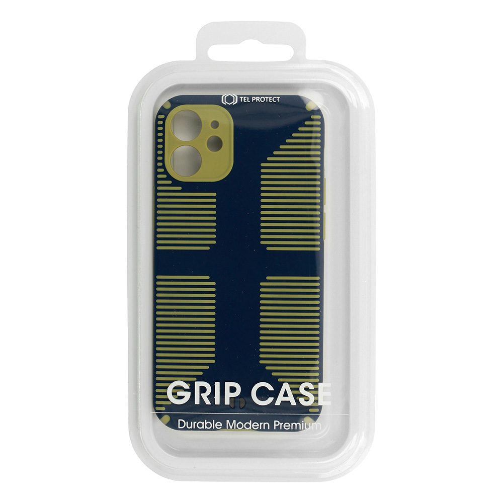 Pokrowiec pancerny Grip Case granatowy Apple iPhone XS / 6