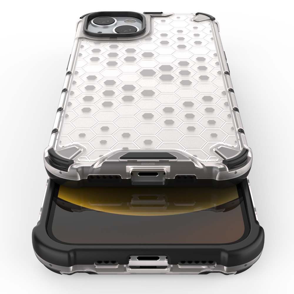 Pokrowiec pancerny Honeycomb czarny Apple iPhone 13 / 5