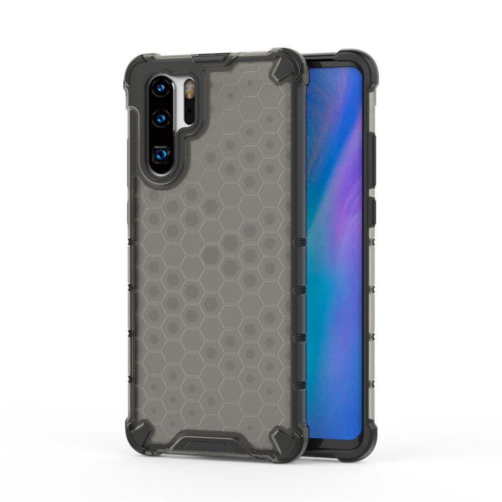 Pokrowiec pancerny Honeycomb czarny Huawei P30 Pro Pokrowiec pancerny Honeycomb czarny Huawei P30 Pro