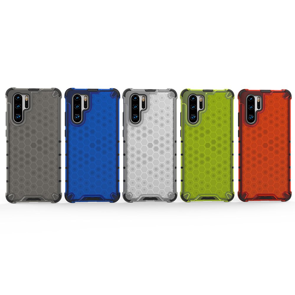 Pokrowiec pancerny Honeycomb czarny Huawei P30 Pro / 12 Pokrowiec pancerny Honeycomb czarny Huawei P30 Pro / 12