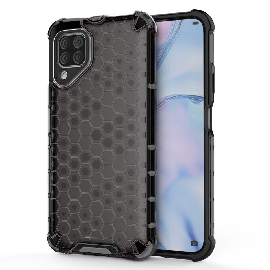 Pokrowiec pancerny Honeycomb czarny Huawei P40 Lite Pokrowiec pancerny Honeycomb czarny Huawei P40 Lite