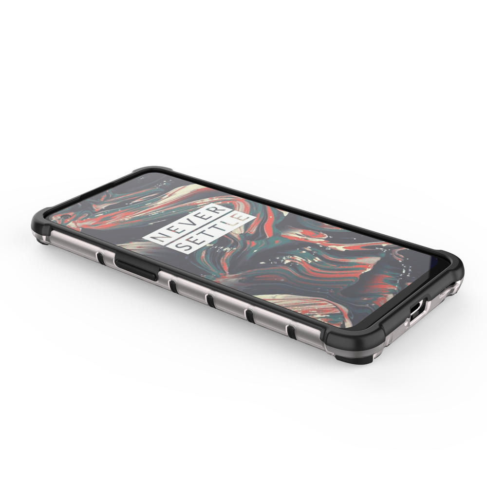 Pokrowiec pancerny Honeycomb czarny OnePlus 9 / 11